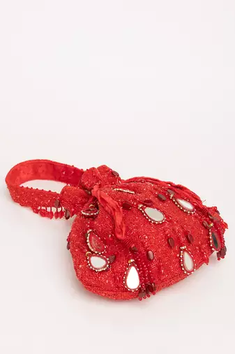Red zuri potli
