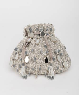 Silver grey zuri potli 2