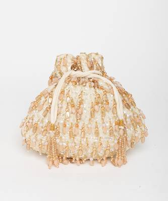 Beige -gold avelia potli 2