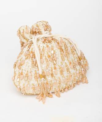 Beige -gold avelia potli 4
