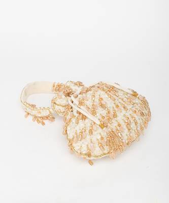 Beige -gold avelia potli 5