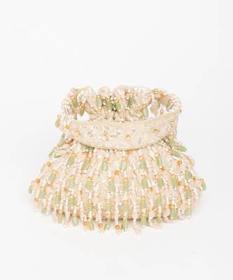 Fawn-green avelia potli 3
