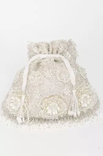 White nitara potli