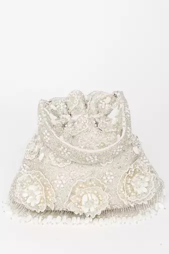 White nitara potli