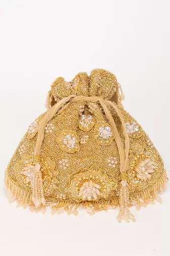 Gold nitara potli