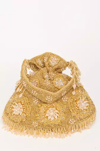 Gold nitara potli
