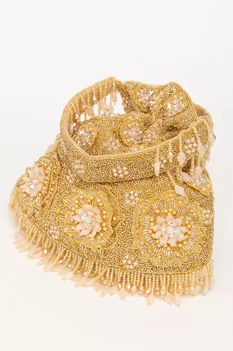 Gold nitara potli