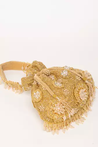 Gold nitara potli