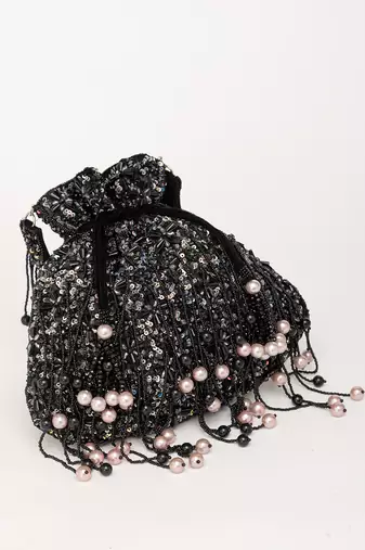 Black anmol potli