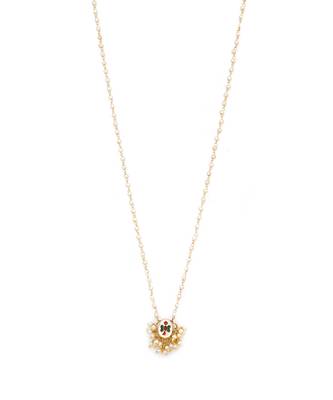 Kundan drop necklace 5