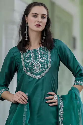 Vredevogel kurta set with dupatta