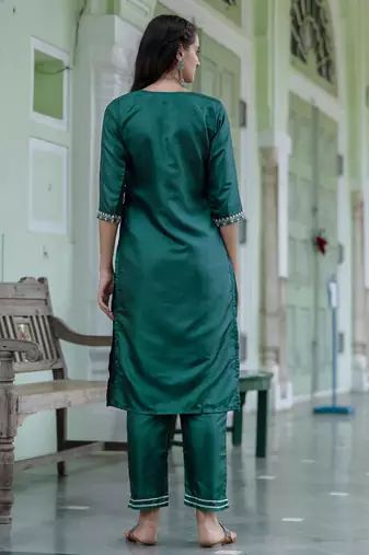 Vredevogel kurta set with dupatta