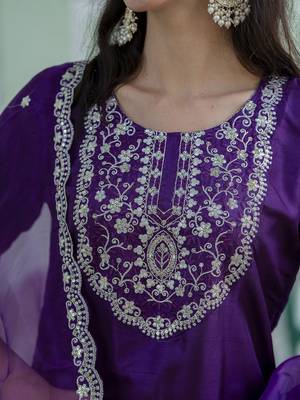 Vredevogel kurta set with dupatta 2