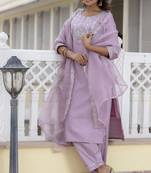 Vredevogel kurta set with dupatta