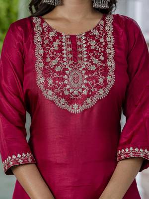 Vredevogel kurta set with dupatta 3