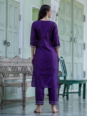 Vredevogel kurta set with dupatta 4