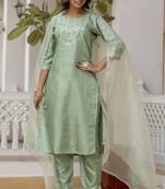 Vredevogel kurta set with dupatta