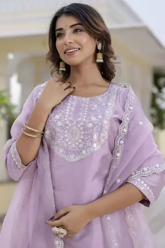 Vredevogel kurta set with dupatta