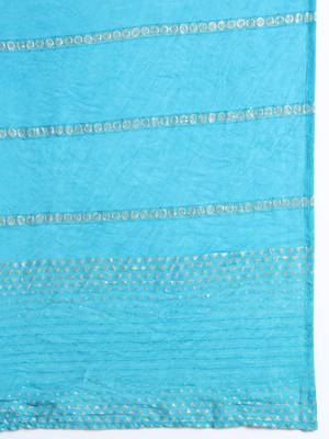 Vredevogel women's cotton silk blend embroidered kurta with pant & viscose print dupatta set 4