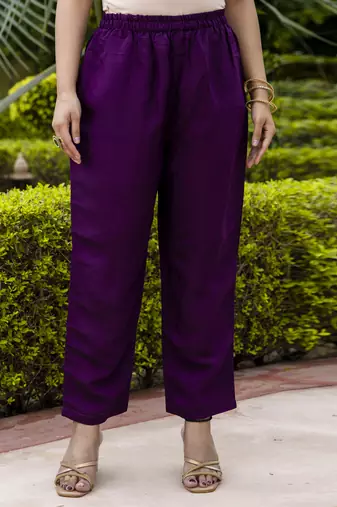 Vredevogel kurta set with dupatta | viscose roman silk embroidered kurta set for women