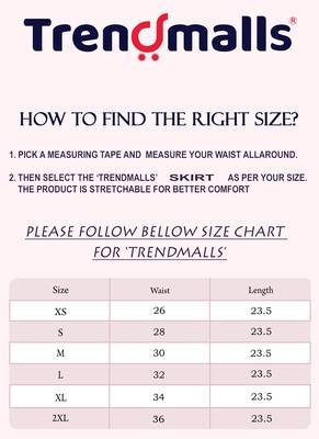 Maroon Solid Nylon Soft Skirt Shape Wear Bottom Wear for Women 5