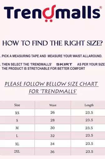 Trendmalls Women's Plain White Nylon Soft Skirt Silhoutte Shape Wear Skirt