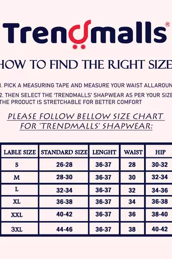 Trendmalls Black Solid Nylon Soft Petticoat Skirt Saree Shape Wear for Women