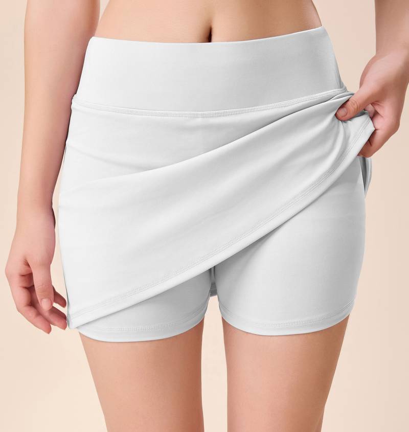 beige solid nylon soft  petticoat skirts for women saree silhouette shape wear dress for saree shapewear