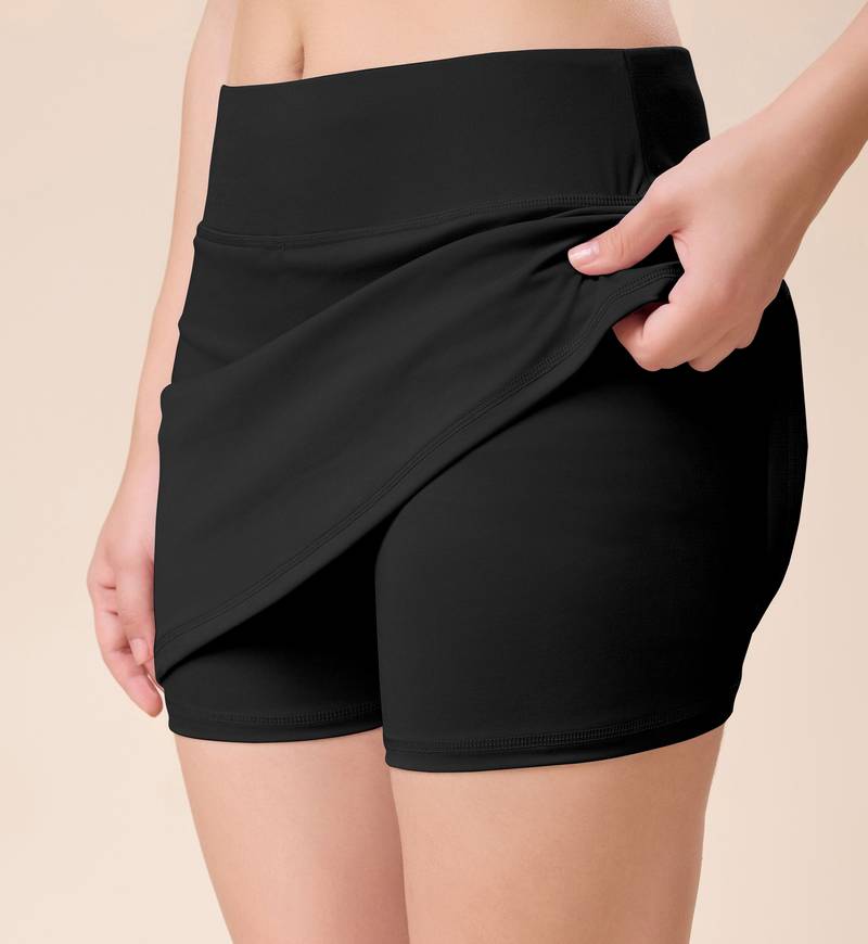 beige solid nylon soft  petticoat skirts for women saree silhouette shape wear dress for saree shapewear