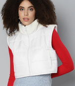 White plain polyester jackets