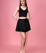 beige solid nylon soft  petticoat skirts for women saree silhouette shape wear dress for saree shapewear