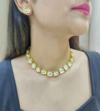 Amiya Kundan Necklace Set 1