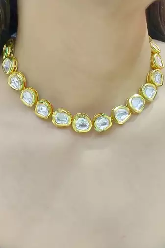 Amiya Kundan Necklace Set