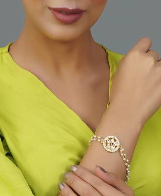Tarika Kundan Bracelet 1