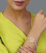 Tarika Kundan Bracelet