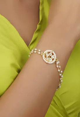 Tarika Kundan Bracelet 2