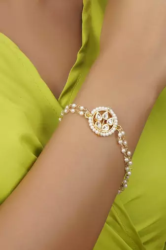 Tarika Kundan Bracelet
