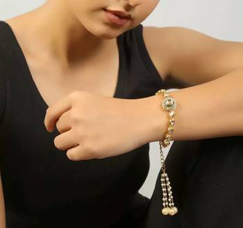 Udita Kundan Bracelet 1