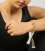 Udita Kundan Bracelet