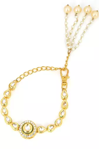 Udita Kundan Bracelet