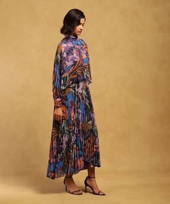 Ritu kumar multi color pheonix jumpsuit 3