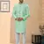 Havy classic sherwani with thread embroidered n stones work over the sherwani