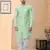 Havy banarasi jackard with thread work indowestern sherwani