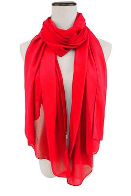 Red embroidered georgette islamic kaftans With Sun-proof hijab 4