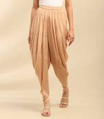 Aarke ritu kumar golden draped dhoti pants