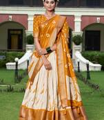 Women's Printed Lehenga Choli For Wedding 