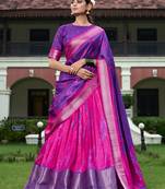 Women's Printed Lehenga Choli For Wedding 