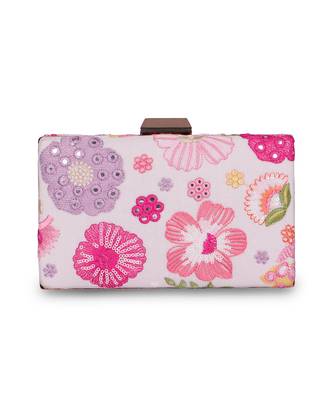 Multicolour clutch  bag 3