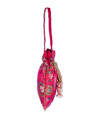 Pink potli bag 2