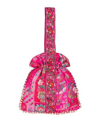Pink potli bag 4